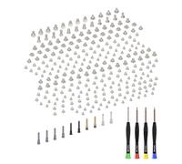 Risidamoy for iPhone 14 Plus Assembly Inside Screws Replacement 14plus with Bottom Charging Port Screws Set and Fix Tool Repair Kit Screw Pads Screwdrivers for A2632 A2885 A2886 A2887 A2896