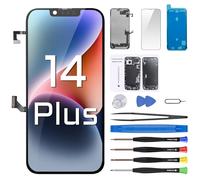 Risidamoy for iPhone 14 Plus Screen Replacement 6.7'' LCD with Earpiece
