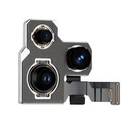 Risidamoy for iPhone 14 Pro Max 48MP OEM Main Rear Back Camera Replacement with Ultra Wide Telephoto Lens 5X Optical Zoom HDR Photos Flex Cable 4K 60 fps 1080p HD Video A2651 A2893 A2894 A2895 A2896