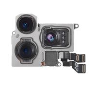 Risidamoy for iPhone 15 Pro Max Camera Replacement Rear Camera Replacement 48MP HD Video HDR Photo Main Camera Flex Cable Lens Module Assembly A3106 A2849 A3105 A3108
