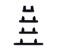 Risidamoy for iPhone 16 and 16 Plus Power Button and Volume Button Replacement Side Key Button Replace Silence ON Off Mute Control Button Fix A3287 A3081 A3286 A3288 A3291 A3290 A3082 A3289 (Black)