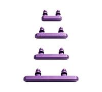 Risidamoy for iPhone 16 and 16 Plus Power Button and Volume Button Replacement Side Key Button Replace Silence ON Off Mute Control Button Fix A3287 A3081 A3286 A3288 A3291 A3290 A3082 A3289 (Pink)