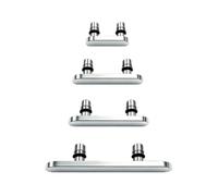 Risidamoy for iPhone 16 Pro 16 Pro Max Power Button and Volume Button Replacement Side Key Button Replace Silence ON Off Mute Control Button Fix A3293 A3294 A3083 A3296 A3084 A3297 (White Titanium)