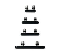 Risidamoy for iPhone 16 Pro 16 Pro Max Power Button and Volume Button Replacement Side Key Button Replace Silence ON Off Mute Control Button Fix A3293 A3294 A3083 A3296 A3084 A3297 (Black Titanium)