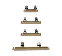 Risidamoy for iPhone 16 Pro 16 Pro Max Power Button and Volume Button Replacement Side Key Button Replace Silence ON Off Mute Control Button Fix A3293 A3294 A3083 A3296 A3084 A3297 (Desert Titanium)