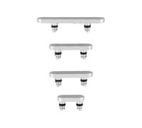 Risidamoy for iPhone 16e Power Button and Volume Button Replacement Side Key Button Replace Silence ON Off Mute Control Button Fix A3212 A3408 A3409 A3410 (White)