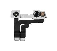 Risidamoy Front Camera Replacement for iPhone 12 Pro Max Facing 12MP Lens Module Flex Cable with Structured Light Receiver Replace Transmitter Sensor Connector 12Promax