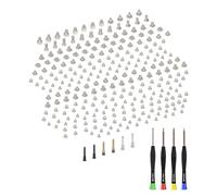 Risidamoy Full Complete Screw Sets Replacement for iPhone 8, SE 2nd Generation 2020, SE 3rd 2022 With Pentalobe Screws - Inner Parts Repair Kit 4 Screwdrivers for A1863 A1905 A1906