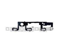 Risidamoy Volume Button Flex Cable Replacement for iPhone 16 and 16 Plus Volume Control Key Repair Mute Switch Fix with Pre-Installed Metal Bracket A3286 A3288 A3291 A3290 A3082 A3289