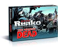Risiko - The Walking Dead Survival Edition - The Walking Dead Fanartikel - Alter 10+ - Deutsch