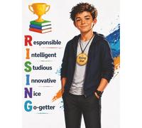RISING: A Motivational Composition Book for Children Ages 8-12 / MWB Star Series: Manifesting Worth and Brilliance