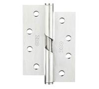 Rising Butt Hinge - Right - Stainless Steel - Grade 201-102mm x 76mm x 2.5mm - Satin Stainless