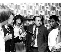 Rising Damp (1980) Denholm Elliot, Francis De Le Tour, Leonard Rossiter, Don Warrington 10x8 Photo
