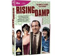Rising Damp ITV TV Series Complete DVD Collection [5 Discs ] Boxset: Series 1,2,3 and 4 + Movie + Extras