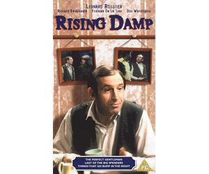 Rising Damp: Perfect Gentleman/Last Of The Big Spenders/Things... [VHS]