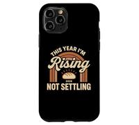 Rising from Divorce Sourdough Bread Making New Start 2026 Case for iPhone 11 Pro