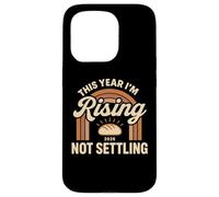 Rising from Divorce Sourdough Bread Making New Start 2026 Case for iPhone 15 Pro