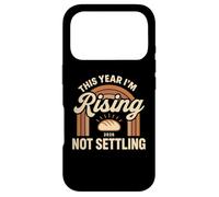 Rising from Divorce Sourdough Bread Making New Start 2026 Case for iPhone 17 Pro