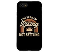 Rising from Divorce Sourdough Bread Making New Start 2026 Case for iPhone SE (2020) / 7/8