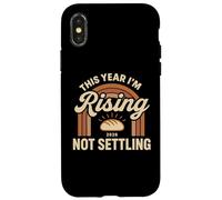 Rising from Divorce Sourdough Bread Making New Start 2026 Case for iPhone X/XS