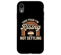 Rising from Divorce Sourdough Bread Making New Start 2026 Case for iPhone XR