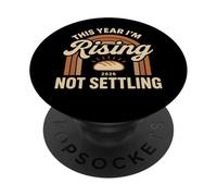 Rising from Divorce Sourdough Bread Making New Start 2026 PopSockets Adhesive PopGrip