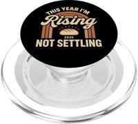 Rising from Divorce Sourdough Bread Making New Start 2026 PopSockets PopGrip for MagSafe