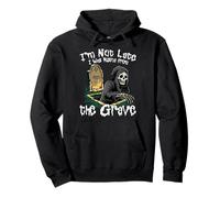 Rising From The Grave Halloween Spooky Haunted Season Pullover Hoodie