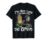 Rising from The Grave Halloween Spooky Haunted Season T-Shirt