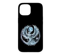 Rising Ice Phoenix Case for iPhone 15