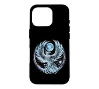 Rising Ice Phoenix Case for iPhone 16 Pro