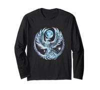 Rising Ice Phoenix Long Sleeve T-Shirt