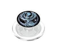 Rising Ice Phoenix PopSockets PopGrip for MagSafe