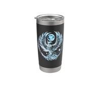 Rising Ice Phoenix Stainless Steel Insulated Tumbler