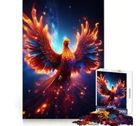 Rising in Glory Jigsaw Puzzles 1000 Pieces for Adults Memory Gain Anxiety Relief Design Assembly Artistic Gift (50x75cm)