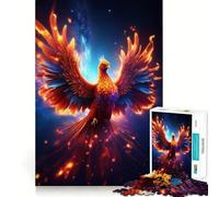 Rising in Glory Jigsaw Puzzles 1000 Pieces for Adults Memory Gain Anxiety Relief Design Assembly Artistic Gift (50x75cm)