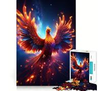 Rising in Glory Jigsaw Puzzles for Teenagers 1000 Piece Mind Challenge Toy Relaxing Fun Precise Cut Festive Gift (38x52cm)