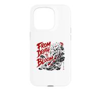 Rising Koi Lotus From Depth To Bloom Spirit Case for iPhone 15 Pro