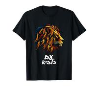 Rising Lion Nation of Israel Jewish Bible Am Israel Chai T-Shirt