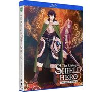 The Rising of the Shield Hero Season 1 – Blu-ray – 4-Disc Set (+ Digital Copy) – Crunchyroll