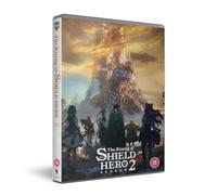 Rising of the Shield Hero Season 2 – Crunchyroll – DVD
