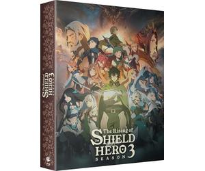 RISING OF THE SHIELD HERO (THE) - SAISON 3 - 2 BLU-RAY