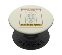 Rising on the Planes Astral Projection Spiritual Funny PopSockets Adhesive PopGrip