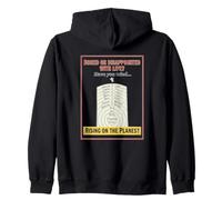 Rising on the Planes Astral Projection Spiritual Funny Zip Hoodie