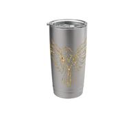 Rising Phoenix Art Firebird Stainless Steel Insulated Tumbler
