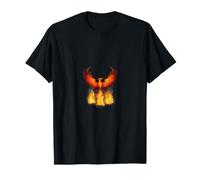 Rising Phoenix Fire Fenix Motivational T-Shirt