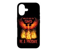 Rising Phoenix Flames Fire Bird Rebirth Case for iPhone 17