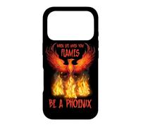 Rising Phoenix Flames Fire Bird Rebirth Case for iPhone 17 Pro