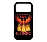 Rising Phoenix Flames Fire Bird Rebirth Case for iPhone 17 Pro Max