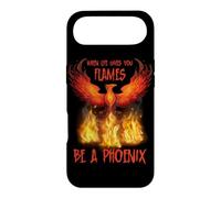 Rising Phoenix Flames Fire Bird Rebirth Case for iPhone Air